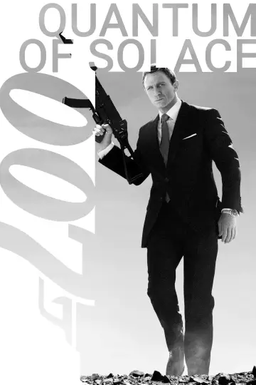 Plakat do filmu "Quantum of Solace" #48367