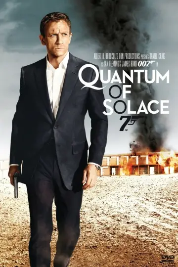 Plakat do filmu "Quantum of Solace" #48369