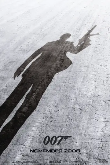 Plakat do filmu "Quantum of Solace" #48370