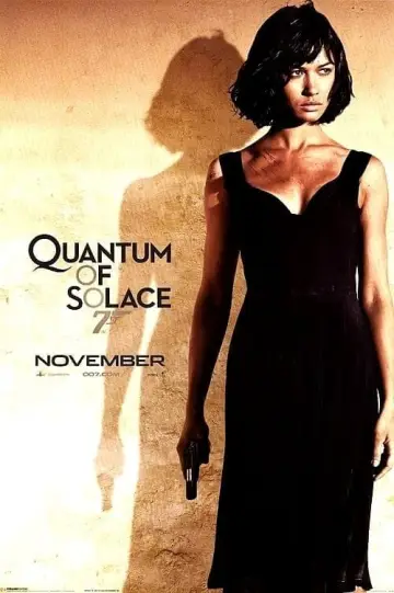 Plakat do filmu "Quantum of Solace" #48371