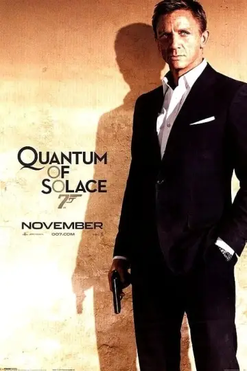 Plakat do filmu "Quantum of Solace" #48372