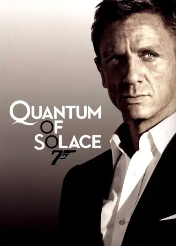 Plakat do filmu "Quantum of Solace" #48373