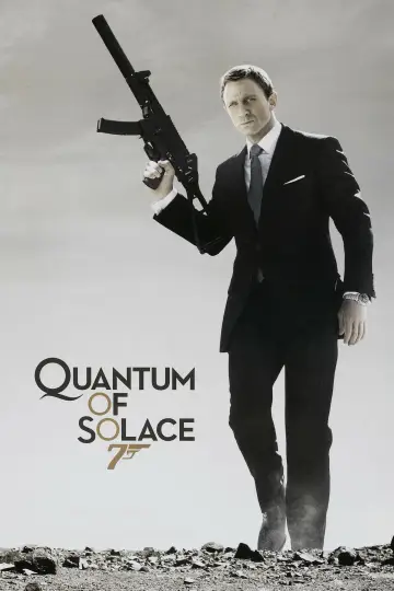Plakat do filmu "Quantum of Solace" #48374