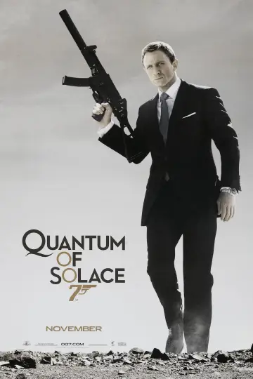 Plakat do filmu "Quantum of Solace" #48375