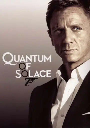 Plakat do filmu "Quantum of Solace" #48376