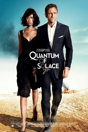 Plakat do filmu "Quantum of Solace" #48378