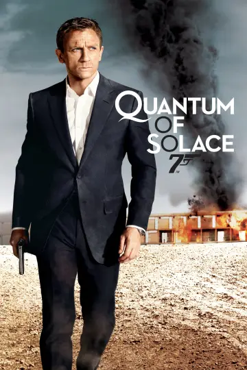 Plakat do filmu "Quantum of Solace" #48379