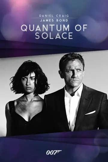 Plakat do filmu "Quantum of Solace" #48380