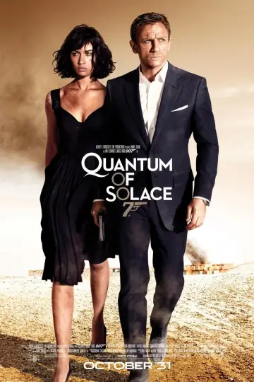 Plakat do filmu "Quantum of Solace" #48381