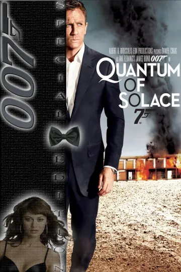 Plakat do filmu "Quantum of Solace" #48382
