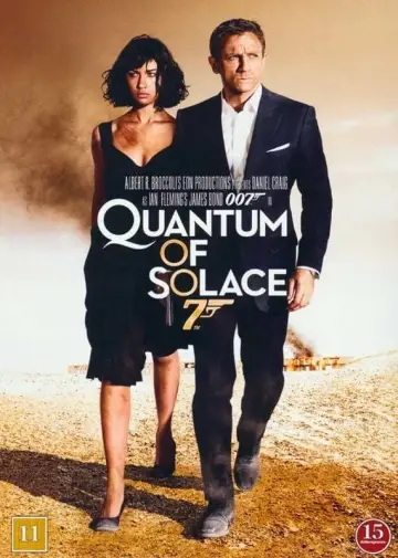 Plakat do filmu "Quantum of Solace" #48383