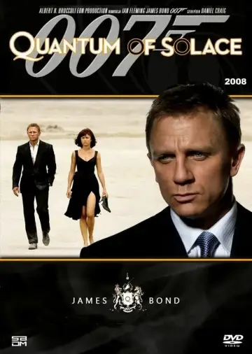 Plakat do filmu "Quantum of Solace" #48384