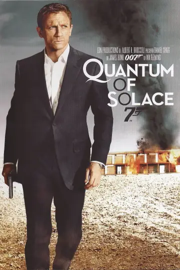 Plakat do filmu "Quantum of Solace" #48385