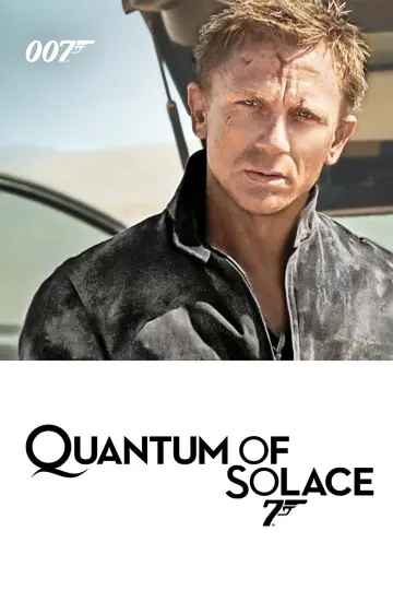 Plakat do filmu "Quantum of Solace" #48386