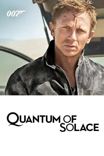 Plakat do filmu "Quantum of Solace" #48387