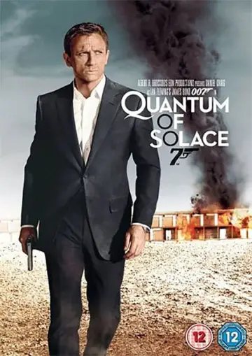 Plakat do filmu "Quantum of Solace" #48388