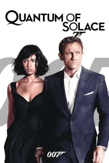 Plakat do filmu "Quantum of Solace" #48389