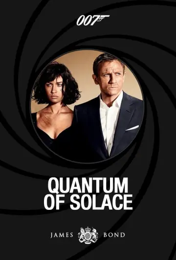 Plakat do filmu "Quantum of Solace" #48390