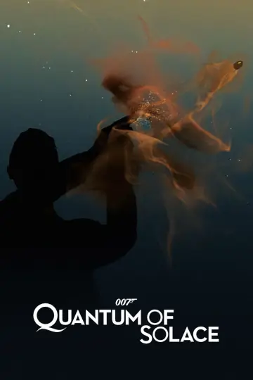 Plakat do filmu "Quantum of Solace" #48391
