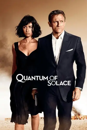 Plakat do filmu "Quantum of Solace" #48392
