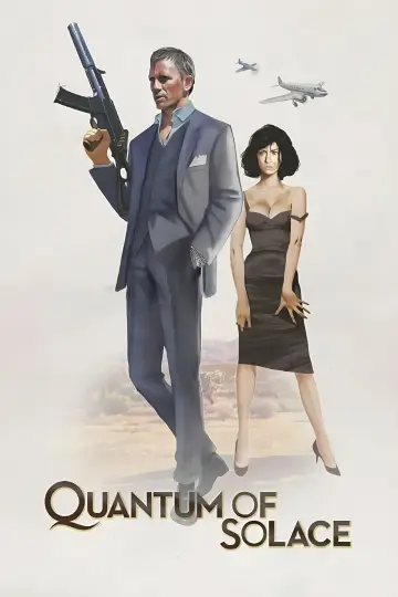 Plakat do filmu "Quantum of Solace" #48393