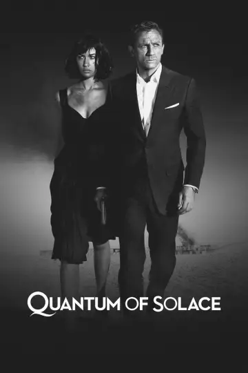 Plakat do filmu "Quantum of Solace" #48394