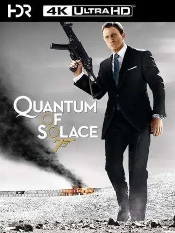 Plakat do filmu "Quantum of Solace" #48395