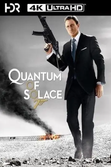 Plakat do filmu "Quantum of Solace" #48396