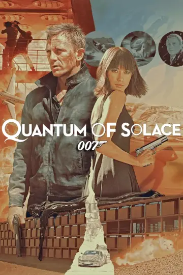 Plakat do filmu "Quantum of Solace" #48397
