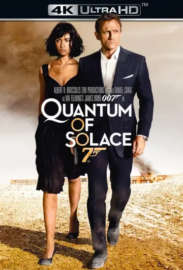 Plakat do filmu "Quantum of Solace" #48399