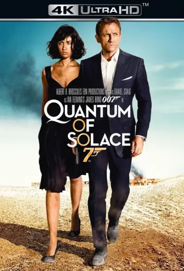 Plakat do filmu "Quantum of Solace" #48400