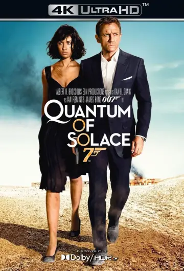 Plakat do filmu "Quantum of Solace" #48401