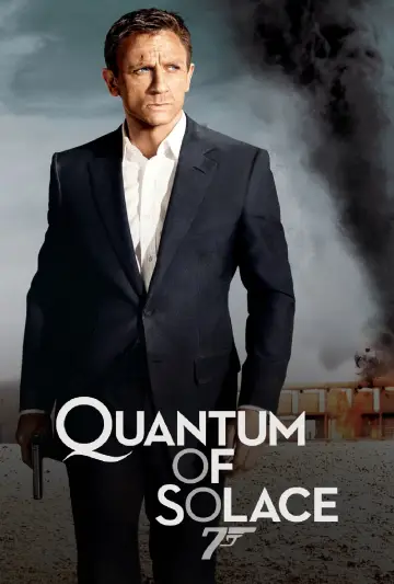 Plakat do filmu "Quantum of Solace" #487699