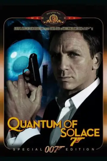 Plakat do filmu "Quantum of Solace" #503744