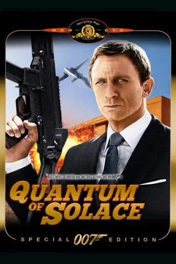 Plakat do filmu "Quantum of Solace" #503745