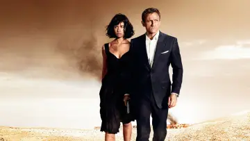 Zasłona do filmu "Quantum of Solace" #620508
