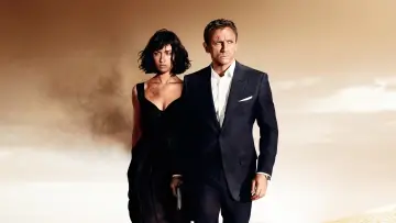 Zasłona do filmu "Quantum of Solace" #620510