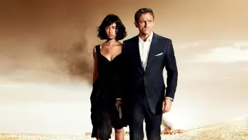 Zasłona do filmu "Quantum of Solace" #620515