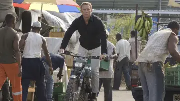 Zasłona do filmu "Quantum of Solace" #620523