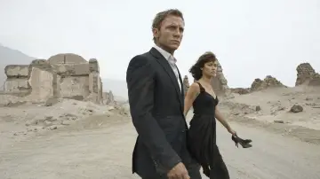 Zasłona do filmu "Quantum of Solace" #620526