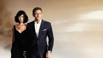 Zasłona do filmu "Quantum of Solace" #620531