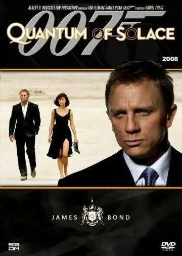 Plakat do filmu "Quantum of Solace" #620550