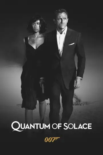 Plakat do filmu "Quantum of Solace" #620551