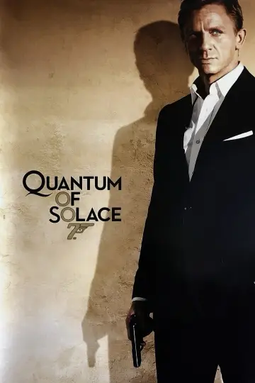 Plakat do filmu "Quantum of Solace" #620552