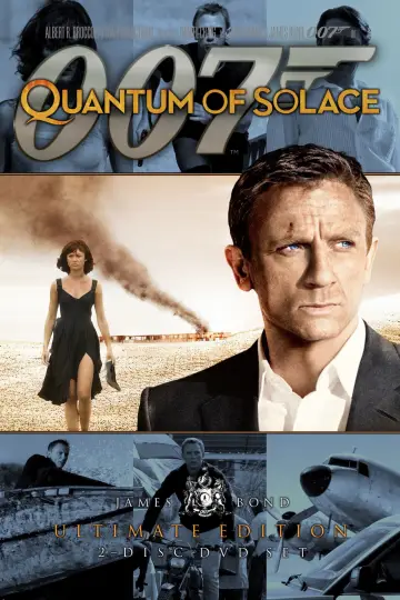 Plakat do filmu "Quantum of Solace" #620555