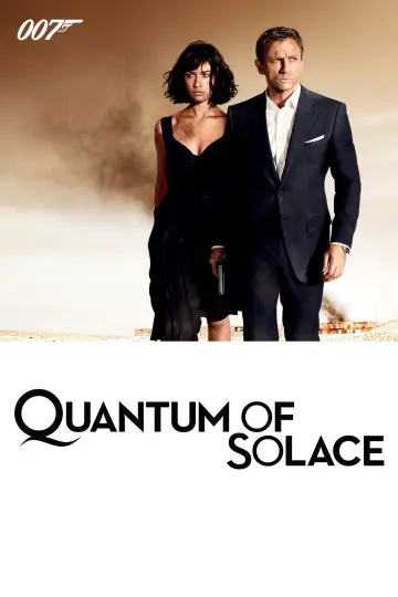 Plakat do filmu "Quantum of Solace" #620557