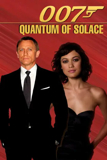 Plakat do filmu "Quantum of Solace" #620559
