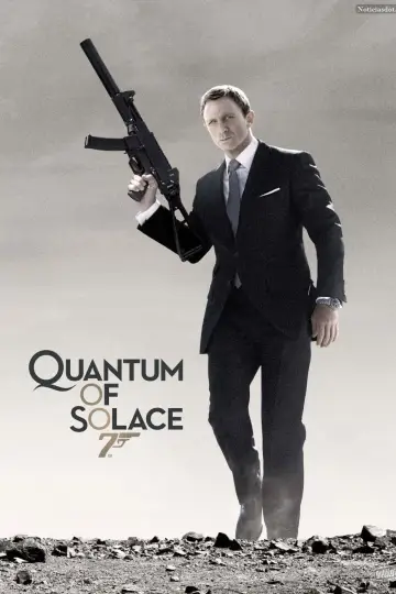 Plakat do filmu "Quantum of Solace" #620560