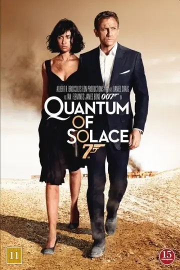 Plakat do filmu "Quantum of Solace" #620561