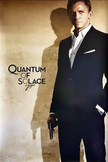 Plakat do filmu "Quantum of Solace" #620563